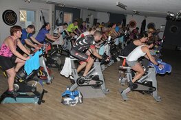 5e Editie Spinning4Diabetes Marathon &#39;t Zand