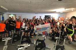 5e Editie Spinning4Diabetes Marathon &#39;t Zand