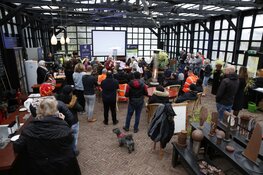 30 uitkeringsgerechtigden ontdekken werken in het groen