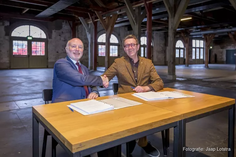 Ontwikkeling stadhuis in handen van Zeestad