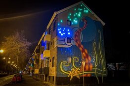 Opgefleurde flats aan Waddenzeestraat voorgedragen voor nationale renovatieprijs