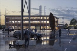 Architecten presenteren schetsontwerp stadhuis Den Helder