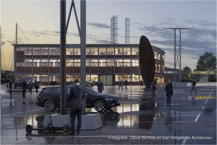Architecten presenteren schetsontwerp stadhuis Den Helder