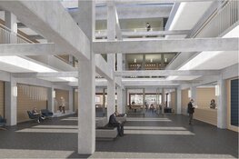 Architecten presenteren schetsontwerp stadhuis Den Helder