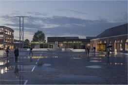 Architecten presenteren schetsontwerp stadhuis Den Helder