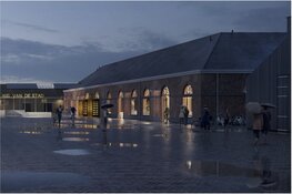 Architecten presenteren schetsontwerp stadhuis Den Helder