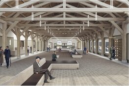 Architecten presenteren schetsontwerp stadhuis Den Helder