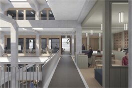 Architecten presenteren schetsontwerp stadhuis Den Helder