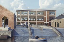 Architecten presenteren schetsontwerp stadhuis Den Helder