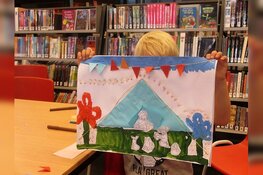 Voorlezen XL in de bieb