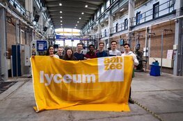 Leerlingen Lyceum aan Zee bereiden zich voor op Young Solar Challenge