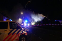 Grote brand in Callantsoog