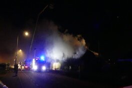 Grote brand in Callantsoog