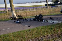 Automobilist ernstig gewond bij ongeval Breezand