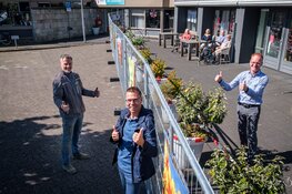 Helderse Uitdaging geeft gehoor aan hulpvraag Zorggroep Tellus; bewoners kunnen weer veilig naar buiten