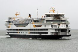 Veerboot Texel-Den Helder gaat vanaf vrijdag weer volgens dienstregeling varen