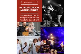 Kom en geniet lokaal in de Kampanje tijdens het #STEUNLOKAALMUZIEKDINER