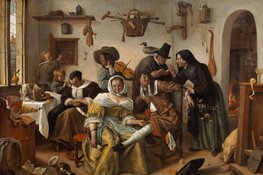 Online kunstlezing over Jan Steen