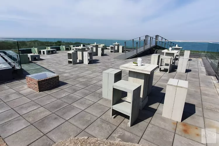 Fort Kijkduin: het terras met het mooiste uitzicht van Nederland gaat open!