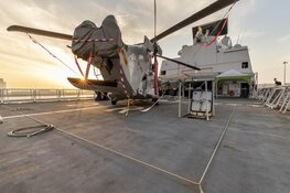 Klus geklaard: marinefregat Zr. Ms. De Ruyter koerst richting thuishaven Den Helder