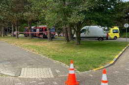 Incident op begraafplaats in Den Helder