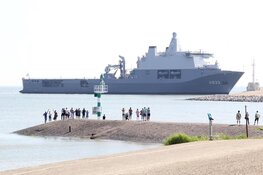 Marineschip Zr. Ms. Karel Doorman terug gekeerd in thuishaven na 2,5 maand corona-missie