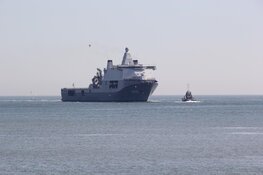 Marineschip Zr. Ms. Karel Doorman terug gekeerd in thuishaven na 2,5 maand corona-missie