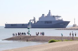 Marineschip Zr. Ms. Karel Doorman terug gekeerd in thuishaven na 2,5 maand corona-missie