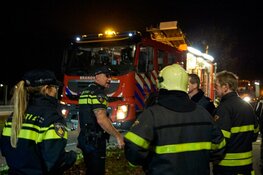 Quad in Den Helder in brand