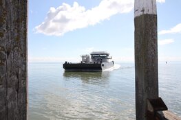 Stuurhuis Schulpengat terug op Texel