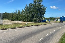 Gewonde bij eenzijdig ongeval Anna Paulowna