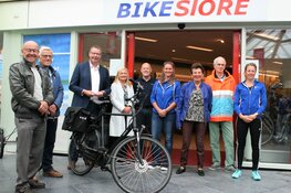 Wethouder De Vrij trapt Doortrappen van Team Sportservice af