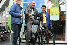 Wethouder De Vrij trapt Doortrappen van Team Sportservice af