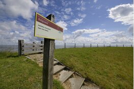 Zonsopkomst op vogelrijk Balgzand