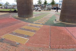 3D Streetart in centrum Den Helder