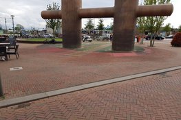 3D Streetart in centrum Den Helder