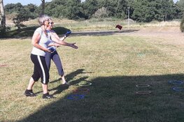 Team Sportservice verzorgt buitensport voor Vrienden van Vrijwaard