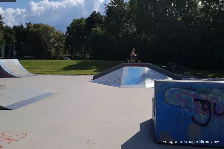 Skatebaan Vogelzand krijgt make-over