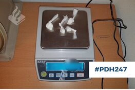 Politie sluit woning wegens drughandel