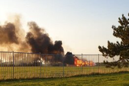 Aanhoudingen bij brand in clubhuis crossvereniging Den Helder
