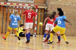 Vrouwen Zeemacht schrijven historie met eerste Eredivisie-zege