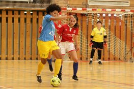 Vrouwen Zeemacht schrijven historie met eerste Eredivisie-zege