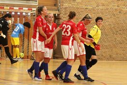 Vrouwen Zeemacht schrijven historie met eerste Eredivisie-zege