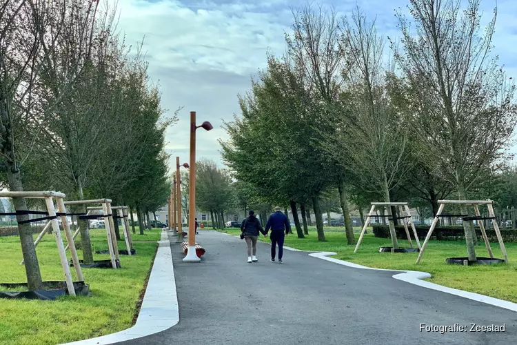 Derde deel Stadspark klaar