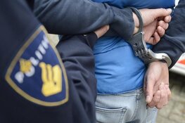 Man in ziekenhuis na beroving