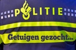 Politie zoekt getuigen beroving lachgaskoerier