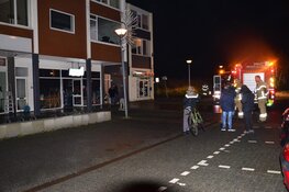Brand bij supermarkt in Den Helder. Wel schade, geen gewonden