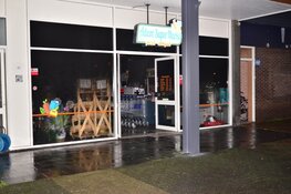 Brand bij supermarkt in Den Helder. Wel schade, geen gewonden