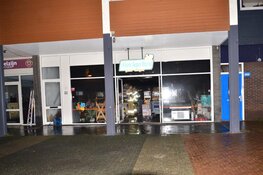 Brand bij supermarkt in Den Helder. Wel schade, geen gewonden