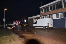 Brand bij supermarkt in Den Helder. Wel schade, geen gewonden